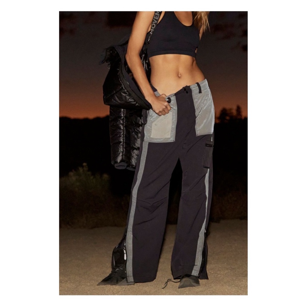 Mountain Blazin' Pants By FP Movement Free People Black Size Small NWT